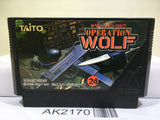 Operation Wolf Nintendo Famicom NES Japan - AK2170