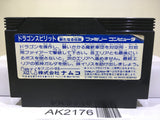 Dragon Spirit Nintendo Famicom NES Japan - AK2176