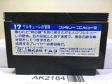 Valkyrie no Boken Toki no Kagi Densetsu Nintendo Famicom NES Japan - AK2184