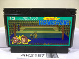 Tag Team Pro Wrestling Nintendo Famicom NES Japan - AK2187