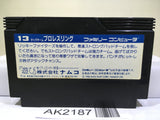 Tag Team Pro Wrestling Nintendo Famicom NES Japan - AK2187