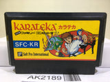 Karateka Nintendo Famicom NES Japan - AK2189