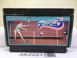 Family Tennis Nintendo Famicom NES Japan - AK2223