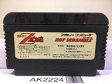 Mobile Suit Z Gundam Hot Scramble Nintendo Famicom NES Japan - AK2224