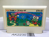Kero Kero Keroppi no Daibouken Nintendo Famicom NES Japan - AK2230