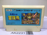 Takahashi Meijin no Boukenjima Nintendo Famicom NES Japan - AK2231