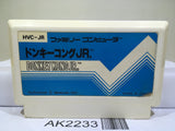 Donkey Kong JR. Nintendo Famicom NES Japan - AK2233