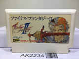 Final Fantasy 2 Nintendo Famicom NES Japan - AK2234