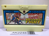 10 Yard Fight Nintendo Famicom NES Japan - AK2248