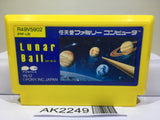 Lunar Pool Ball Nintendo Famicom NES Japan - AK2249