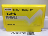 Pinball Nintendo Famicom NES Japan - AK2252
