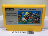 Super Mario Bros. Nintendo Famicom NES Japan - AK2260