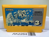 Super Mario Bros. 3 Nintendo Famicom NES Japan - AK2264
