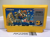 Super Mario Bros. 3 Nintendo Famicom NES Japan - AK2266