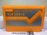 Mario Bros. Nintendo Famicom NES Japan - AK2268