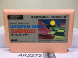Lucas Film Games Ballblazer Nintendo Famicom NES Japan - AK2272