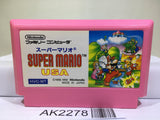Super Mario USA Nintendo Famicom NES Japan - AK2278
