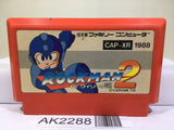 Rockman 2 Megaman Nintendo Famicom NES Japan - AK2288