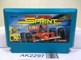 Super Sprint Nintendo Famicom NES Japan - AK2297