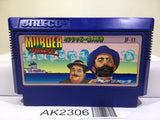 Murder on the Mississippi Nintendo Famicom NES Japan - AK2306