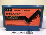 Devil World Nintendo Famicom NES Japan - AK2309