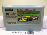 F1 Race Nintendo Famicom NES Japan - AK2313