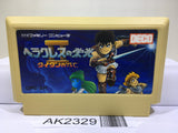 Glory of Heracles II 2 Titan's Down Fall Nintendo Famicom NES Japan - AK2329