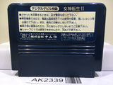 Digital Devil Story Megami Tensei II 2 Nintendo Famicom NES Japan - AK2339