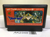 Dragon Quest III 3 Nintendo Famicom NES Japan - AK2348 - Photo 1