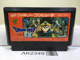 Dragon Quest III 3 Nintendo Famicom NES Japan - AK2349 - Photo 1