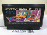 Dragon Quest 1 Nintendo Famicom NES Japan - AK2356 - Photo 1