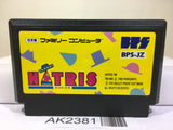 Hatris Nintendo Famicom NES Japan - AK2381 - Photo 1