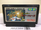 Super Star Force Nintendo Famicom NES Japan - AK2388 - Photo 1