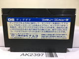 Digdug Nintendo Famicom NES Japan - AK2397 - Photo 2