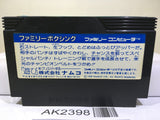 Family Boxing Nintendo Famicom NES Japan - AK2398 - Photo 2