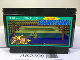 Tag Team Pro Wrestling Nintendo Famicom NES Japan - AK2399 - Photo 1