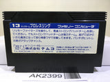 Tag Team Pro Wrestling Nintendo Famicom NES Japan - AK2399 - Photo 2