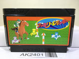 Family Jockey Keiba Nintendo Famicom NES Japan - AK2401 - Photo 1