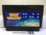 Space Invaders Part 2 Nintendo Famicom NES Japan - AK2405 - Photo 1
