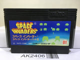 Space Invaders Part 2 Nintendo Famicom NES Japan - AK2406 - Photo 1
