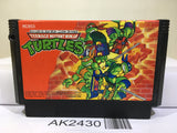 Teenage Mutant Ninja Turtles TMNT Nintendo Famicom NES Japan - AK2430 - Photo 1