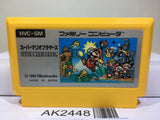 Super Mario Bros. Nintendo Famicom NES Japan - AK2448 - Photo 1