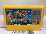 Super Mario Bros. 3 Nintendo Famicom NES Japan - AK2455 - Photo 1