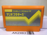 Mario Bros. Nintendo Famicom NES Japan - AK2463 - Photo 1
