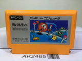 Clu Clu Land Nintendo Famicom NES Japan - AK2465 - Photo 1