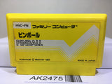 Pinball Nintendo Famicom NES Japan - AK2475 - Photo 1