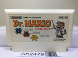 Dr. Mario Nintendo Famicom NES Japan - AK2479 - Photo 1