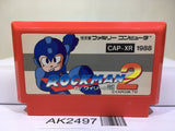 Rockman 2 Megaman Nintendo Famicom NES Japan - AK2497 - Photo 1