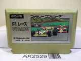 F1 Race Nintendo Famicom NES Japan - AK2529 - Photo 1