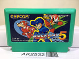 Rockman 5 Megaman Nintendo Famicom NES Japan - AK2532 - Photo 1